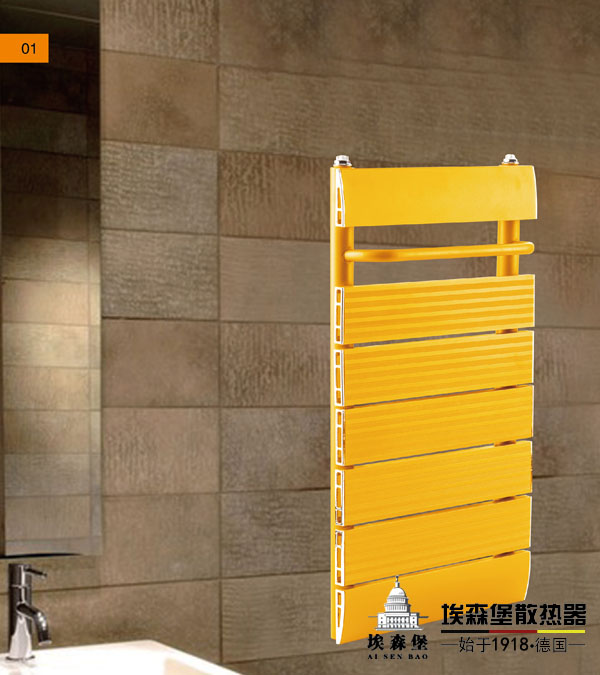埃森堡散热器铜铝卫浴95X80
